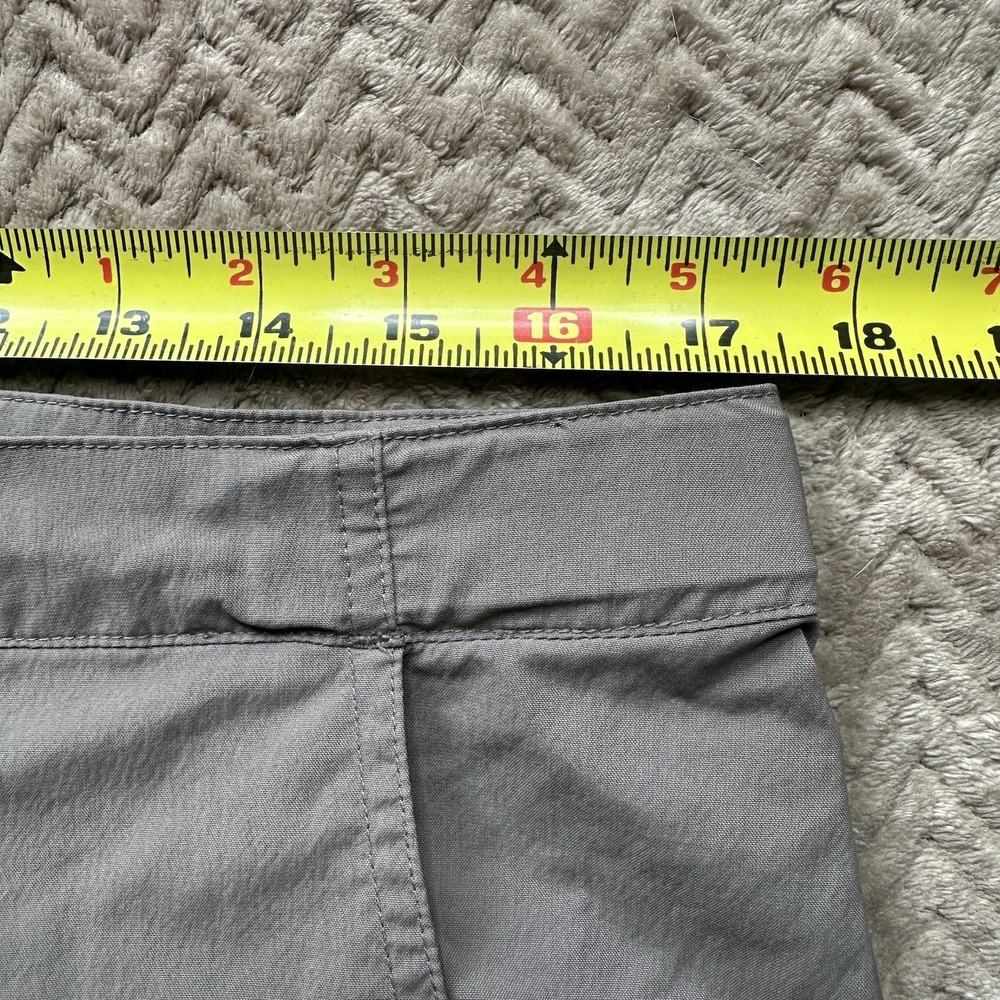 Royal Robbins Pants Womens 14 Brown Stretch Nylon Hiking Outdoor Travel - Picture 5 of 8